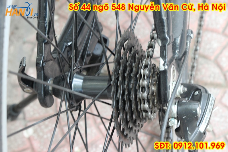 Xe đạp thể thao Touring Nhât bãi GREEN LABLE BRIDGESTONE ĐÊN TỪ JAPAN