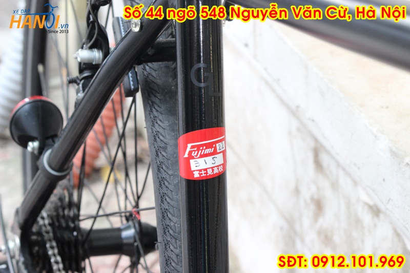 Xe đạp thể thao Touring Nhât bãi GREEN LABLE BRIDGESTONE ĐÊN TỪ JAPAN