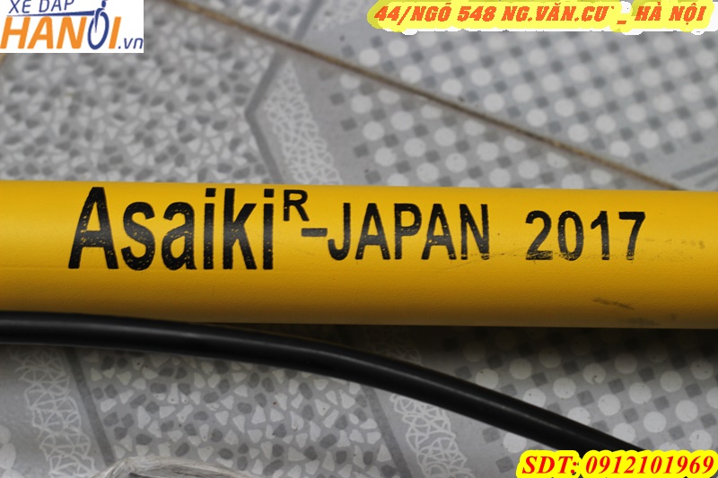 BƠM XE ĐẠP HIỆU ASAKI  MADE IN JAPAN ĐỜI 2017 GIÁ 250N/MỚI
