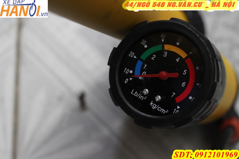 BƠM XE ĐẠP HIỆU ASAKI  MADE IN JAPAN ĐỜI 2017 GIÁ 250N/MỚI