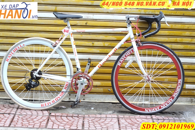 Xe đạp thể thao roading (đua) Nhật bãi RAYCHELL ĐẾN TỪ JAPAN