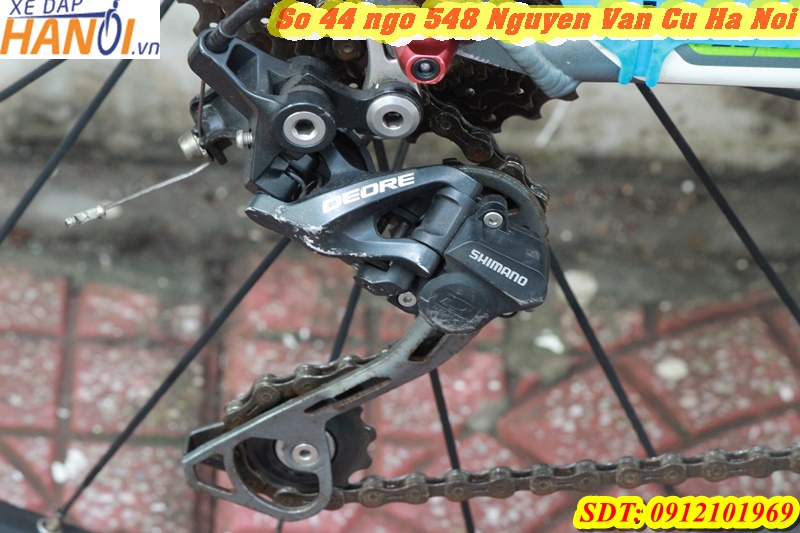 Xe MTB Nhật bãi Cube Analog đến từ nước Đức