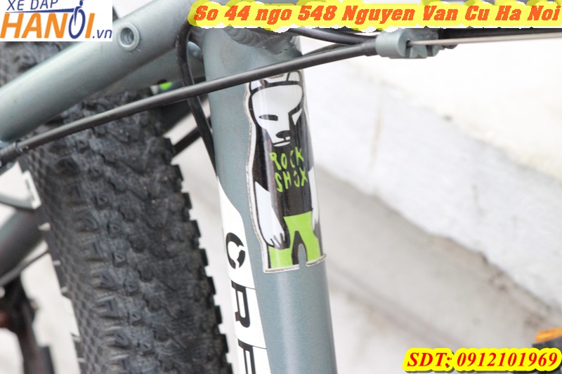 Xe MTB Nhật bãi Cube Analog đến từ nước Đức