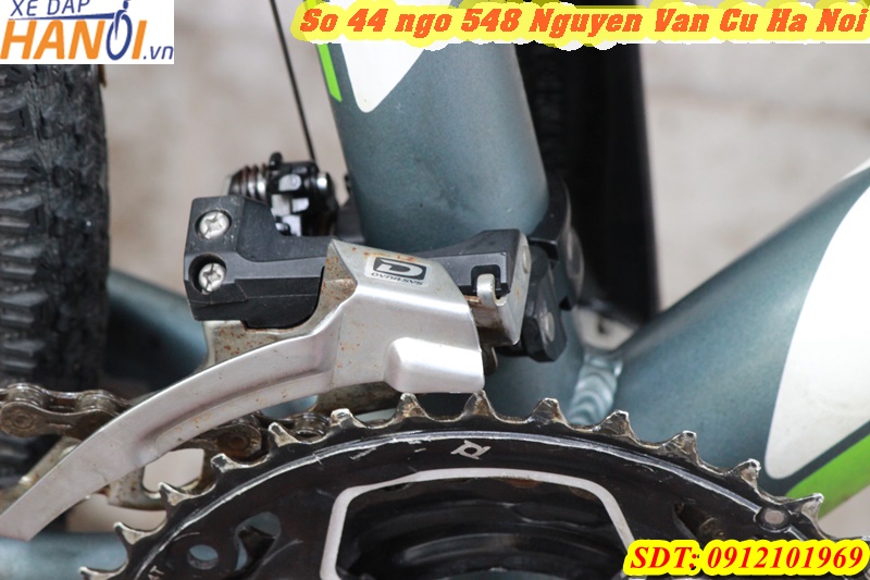 Xe MTB Nhật bãi Cube Analog đến từ nước Đức