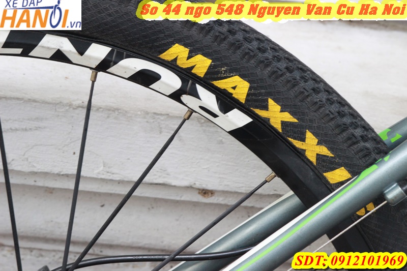 Xe MTB Nhật bãi Cube Analog đến từ nước Đức