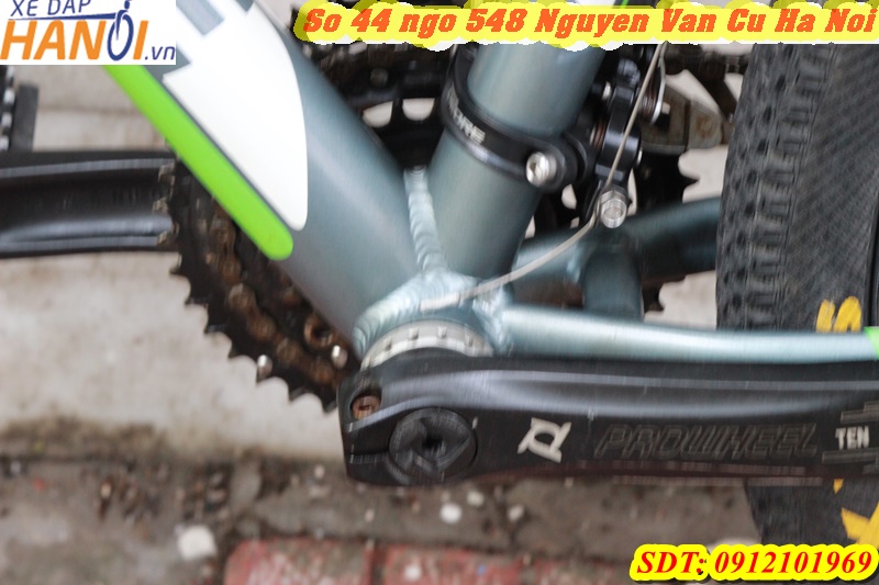 Xe MTB Nhật bãi Cube Analog đến từ nước Đức