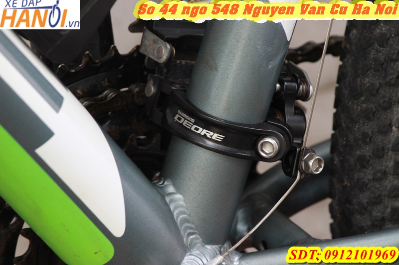 Xe MTB Nhật bãi Cube Analog đến từ nước Đức