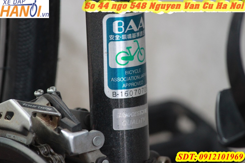 Xe Touring Nhật bãi Cylva F24 hãng Bridgestone đến từ Japan