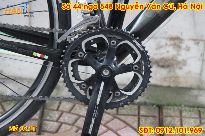 Xe Touring Nhật bãi Bianchi CamaleonteSport đến từ Italia