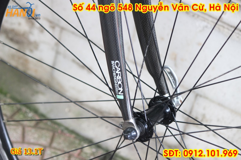 Xe Touring Nhật bãi Bianchi CamaleonteSport đến từ Italia