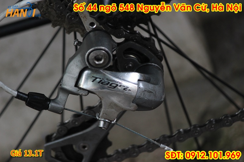 Xe Touring Nhật bãi Bianchi CamaleonteSport đến từ Italia