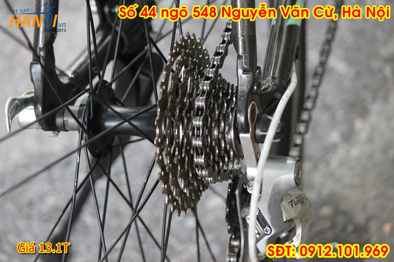 Xe Touring Nhật bãi Bianchi CamaleonteSport đến từ Italia