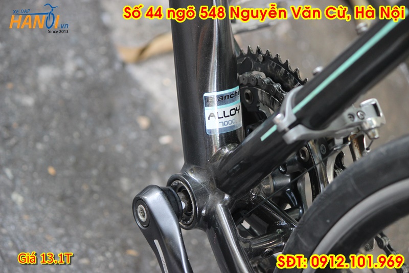 Xe Touring Nhật bãi Bianchi CamaleonteSport đến từ Italia