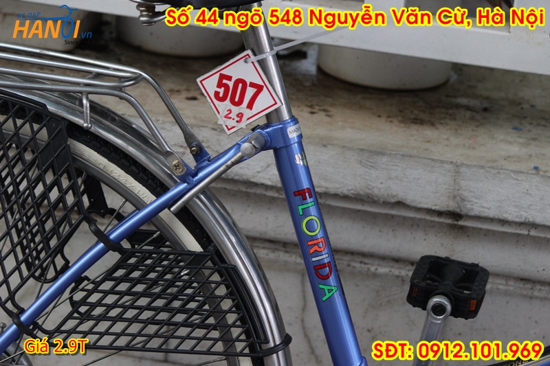 Xe đạp mini Nhật bãi Bridgestone đến từ Japan