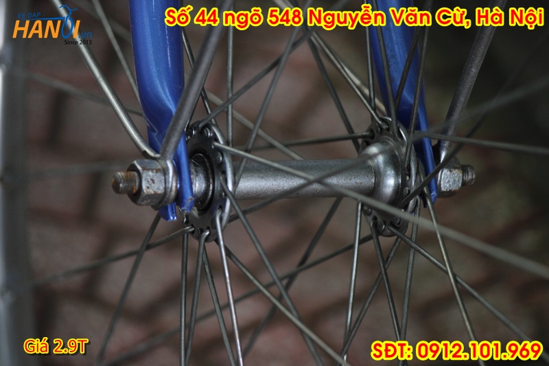 Xe đạp mini Nhật bãi Bridgestone đến từ Japan