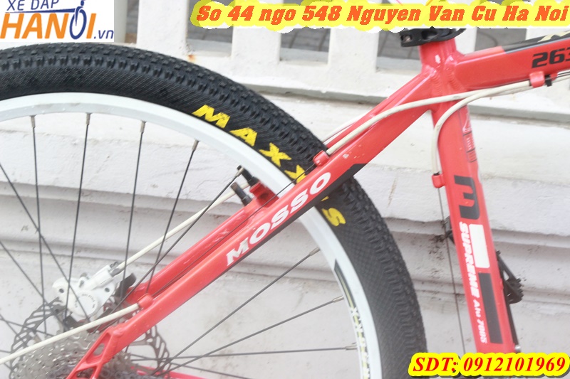 Xe MTB Mosso 2630TB đến từ Taiwant