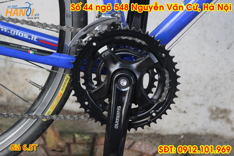 Xe  đạp Touring Nhật bãi Gios đến từ Italia