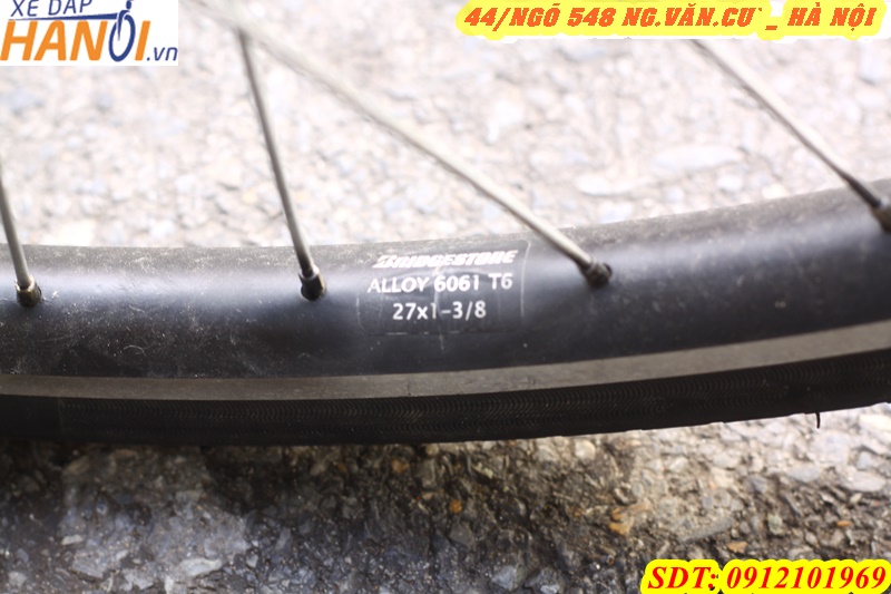 Xe đạp thể thao touring VILLETA HÃNG BRIDGESTONE ĐẾN TỪ JAPAN