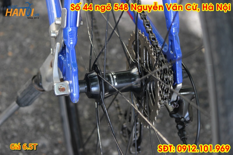Xe  đạp Touring Nhật bãi Gios đến từ Italia