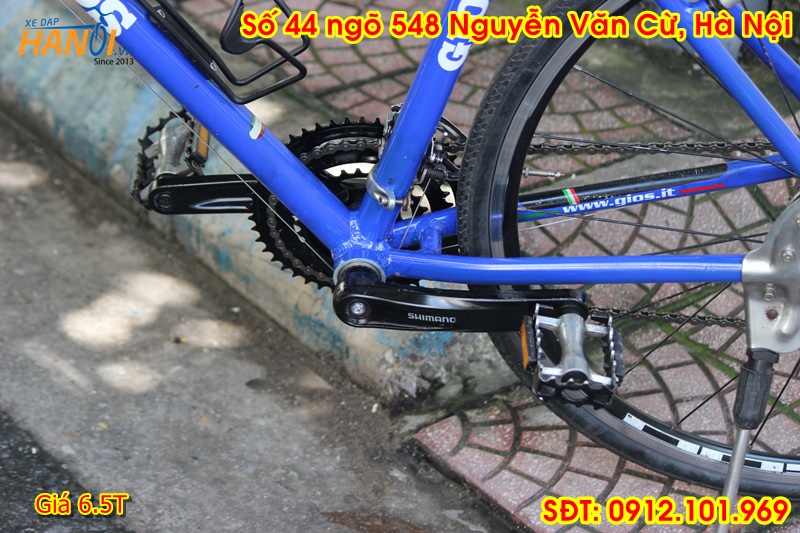Xe  đạp Touring Nhật bãi Gios đến từ Italia