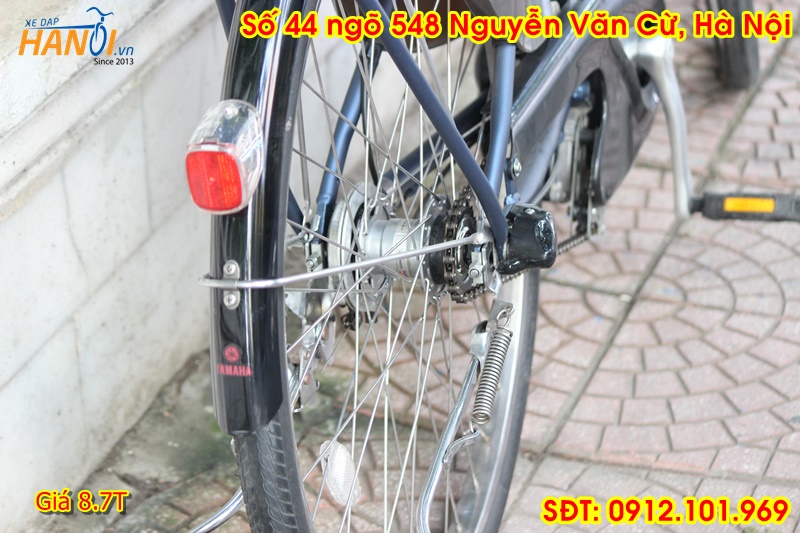 Xe trợ lực có kéo ga Yahama đến từ Japan
