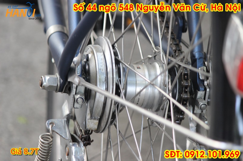 Xe trợ lực có kéo ga Yahama đến từ Japan