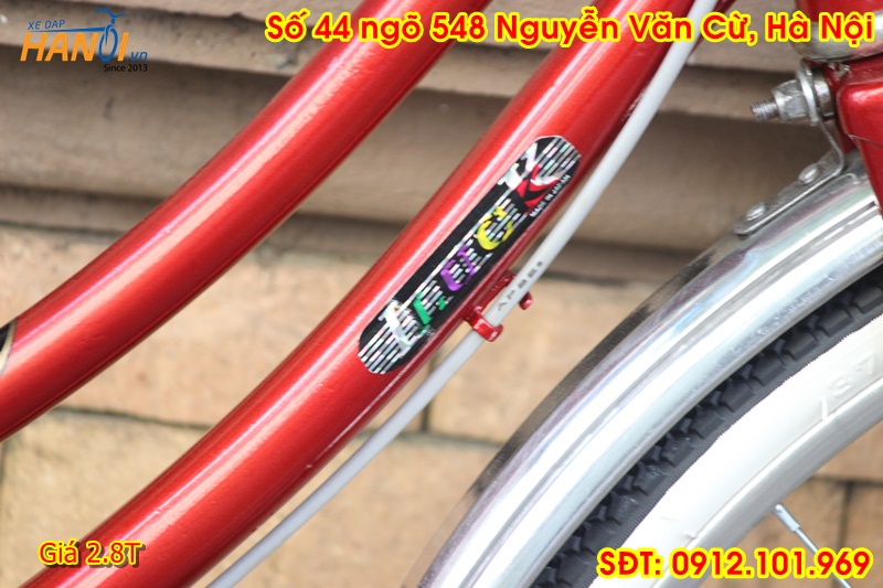 Xe đạp mini Nhật bãi Luck đến từ Japan