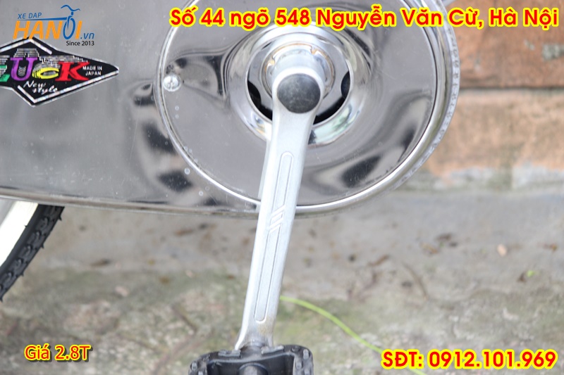 Xe đạp mini Nhật bãi Luck đến từ Japan