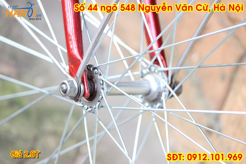 Xe đạp mini Nhật bãi Luck đến từ Japan