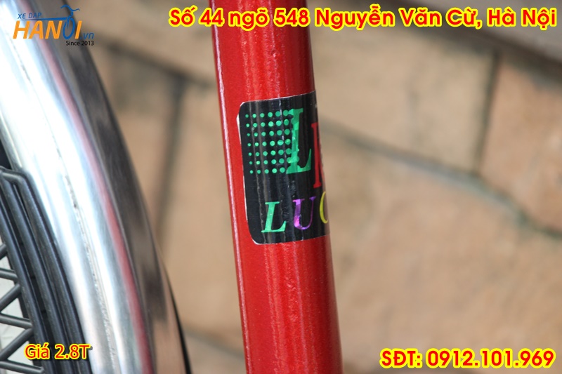 Xe đạp mini Nhật bãi Luck đến từ Japan