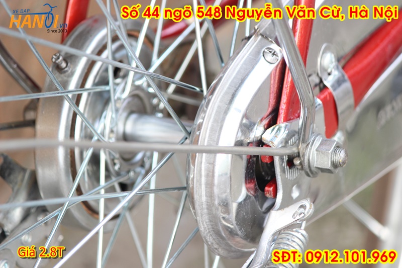 Xe đạp mini Nhật bãi Luck đến từ Japan