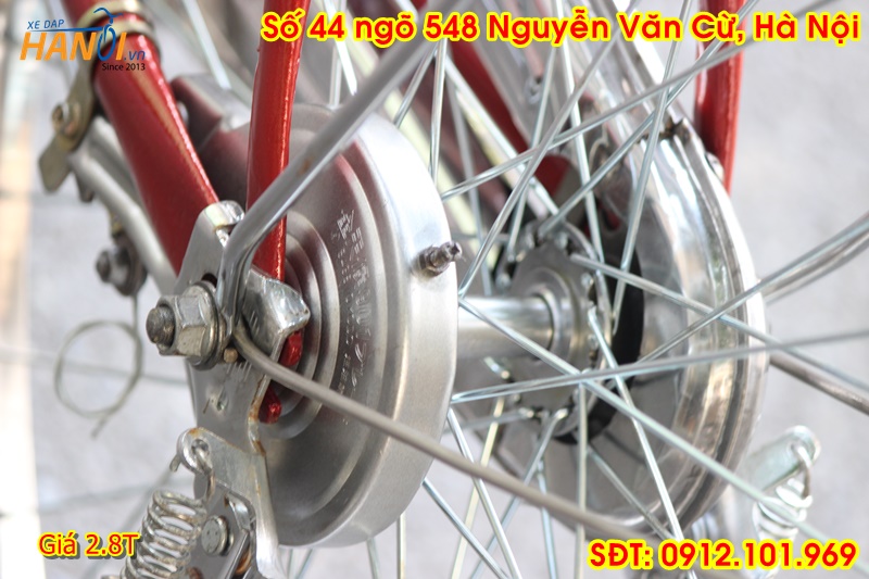 Xe đạp mini Nhật bãi Luck đến từ Japan