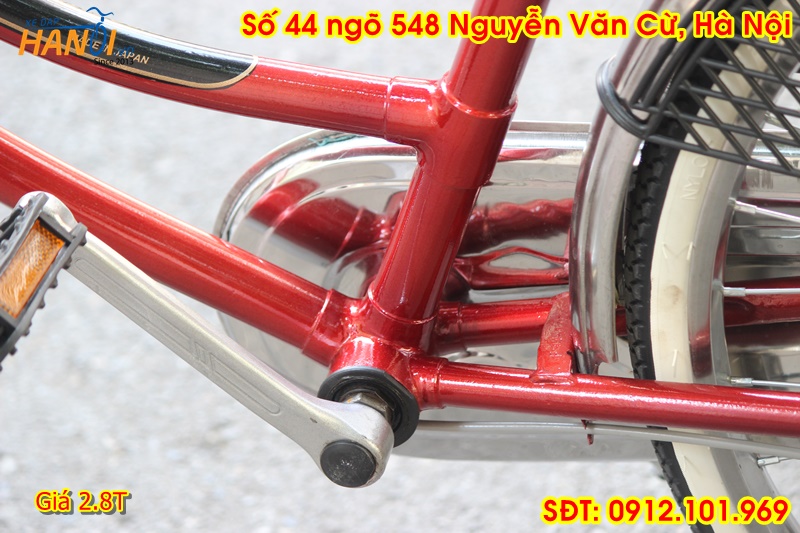 Xe đạp mini Nhật bãi Luck đến từ Japan