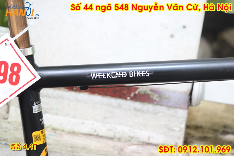 Xe đạp Touring Nhật bãi Weekend Bikes đến từ Japan