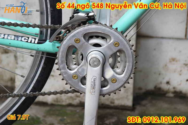 Xe Touring Nhật bãi Bianchi Advantage đến từ Italia