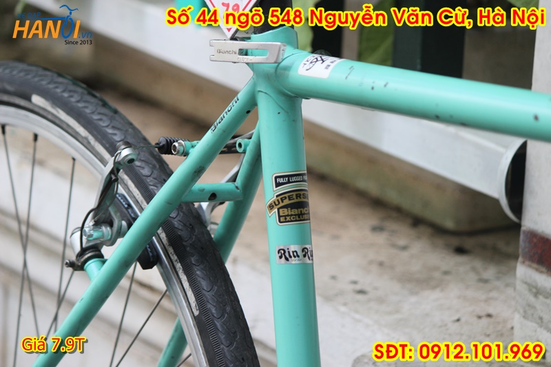 Xe Touring Nhật bãi Bianchi Advantage đến từ Italia