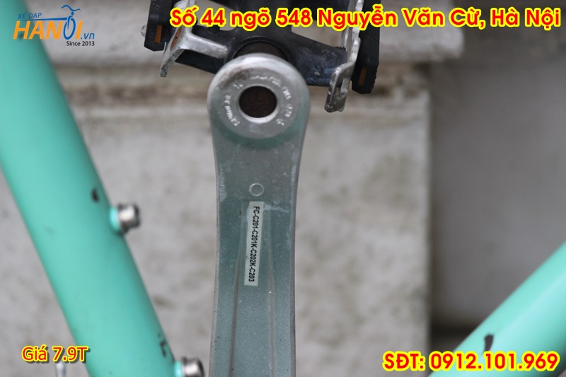Xe Touring Nhật bãi Bianchi Advantage đến từ Italia