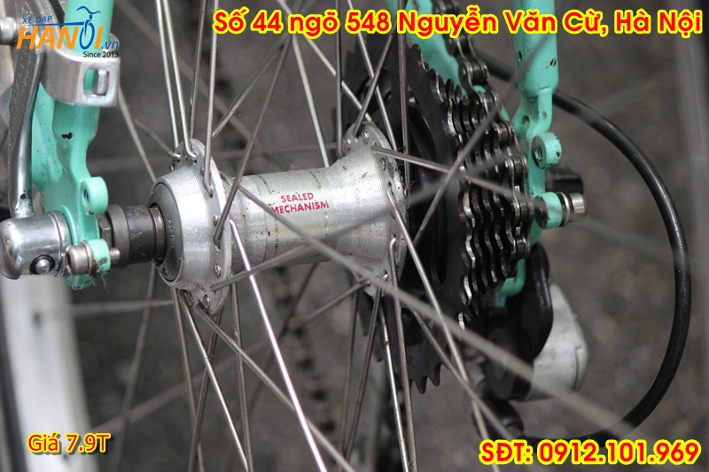 Xe Touring Nhật bãi Bianchi Advantage đến từ Italia