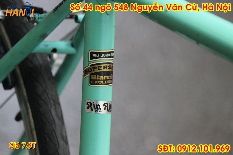 Xe Touring Nhật bãi Bianchi Advantage đến từ Italia