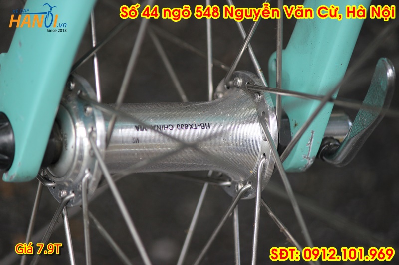 Xe Touring Nhật bãi Bianchi Advantage đến từ Italia