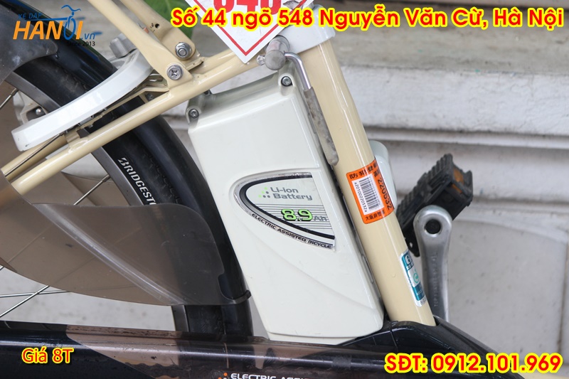 Xe trợ lực Nhật bãi Panasonic đến từ Japan