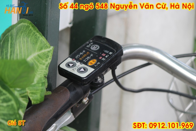 Xe trợ lực Nhật bãi Panasonic đến từ Japan
