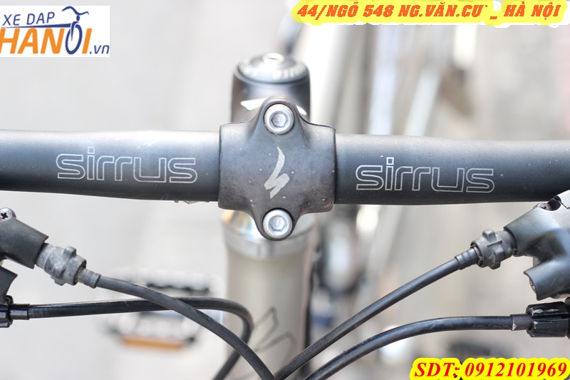 XE ĐAP TOURING NHẬT BÃI SPECIALIZED SIRRUS ĐẾN TỪ USA -