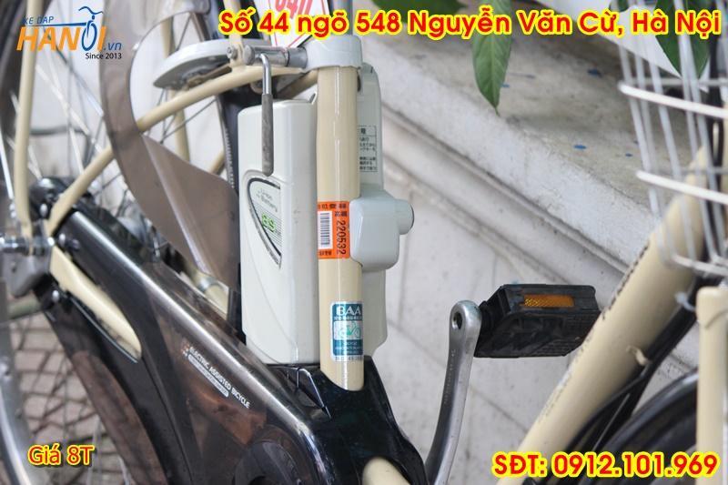 Xe trợ lực Nhật bãi Panasonic đến từ Japan
