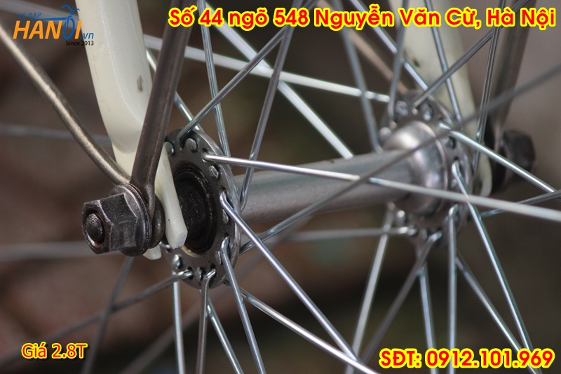 Xe đạp mini Nhật bãi National đến từ Japan