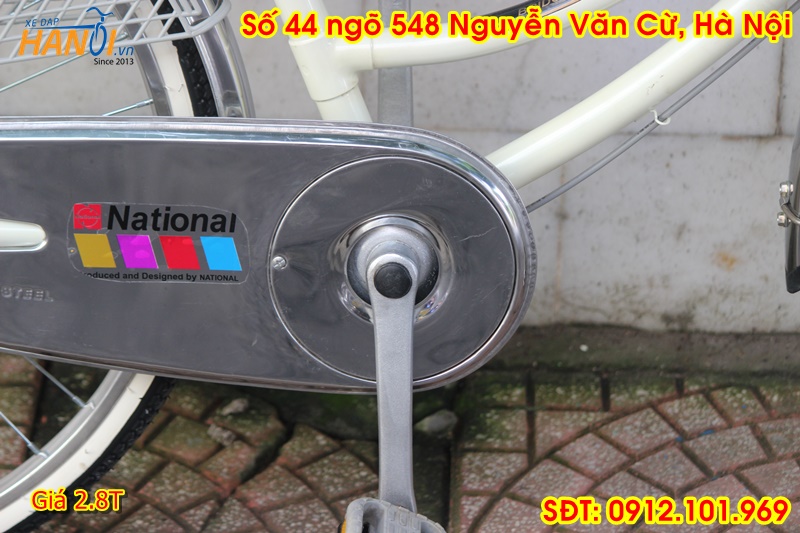 Xe đạp mini Nhật bãi National đến từ Japan