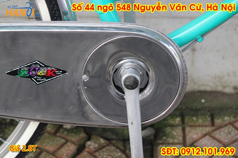Xe đạp mini Nhật bãi Luck đến từ Japan