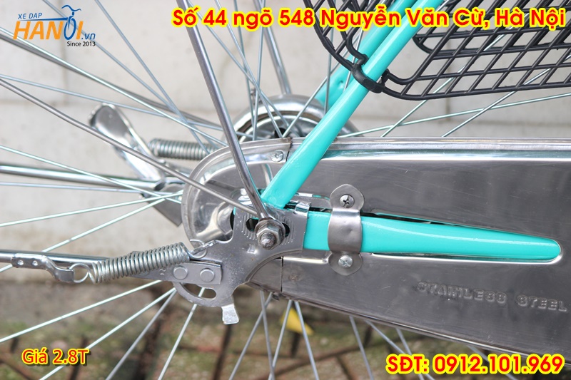 Xe đạp mini Nhật bãi Luck đến từ Japan