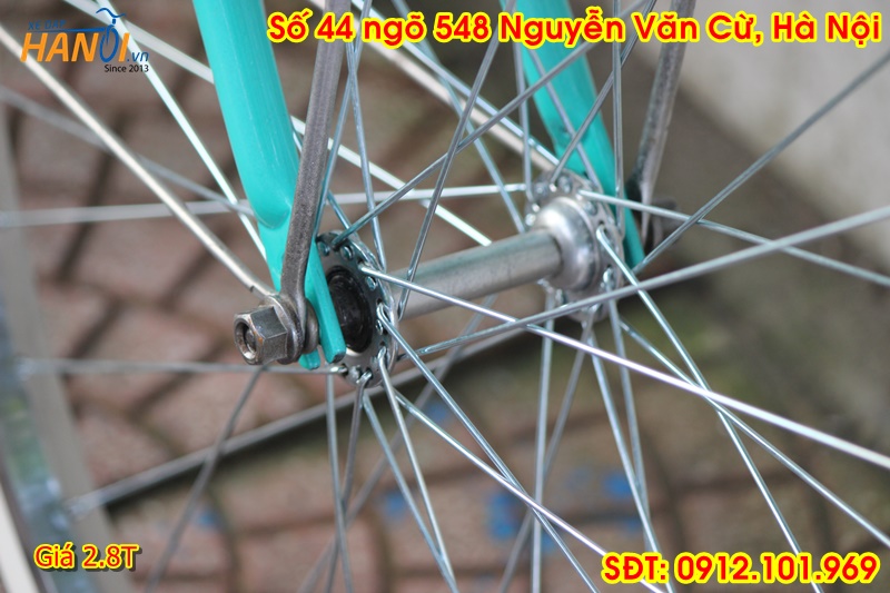 Xe đạp mini Nhật bãi Luck đến từ Japan