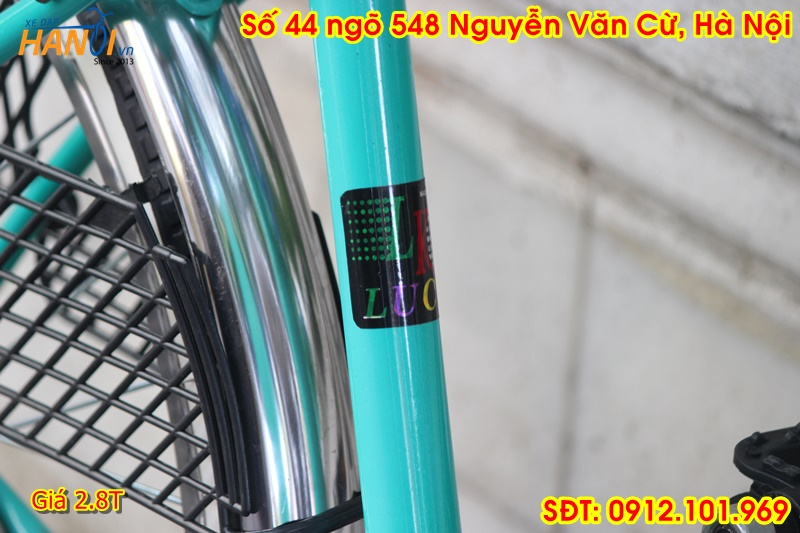 Xe đạp mini Nhật bãi Luck đến từ Japan